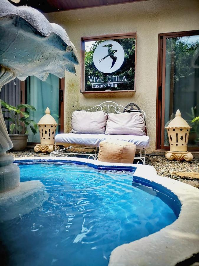 Vive Utila - Bed & Breakfast Екстер'єр фото